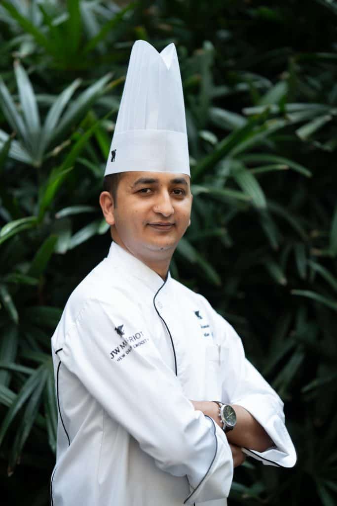 Chef Hem Singh, Executive Sous Chef, JW Marriott New Delhi Aerocity