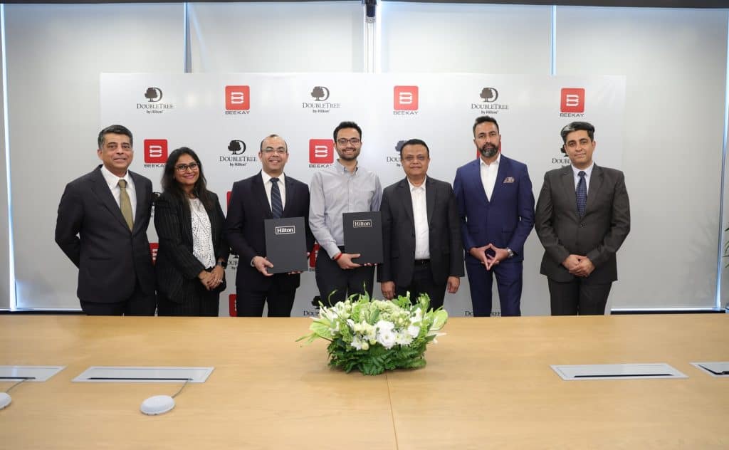 Signing of DoubleTree by Hilton Siliguri Sevoke Road