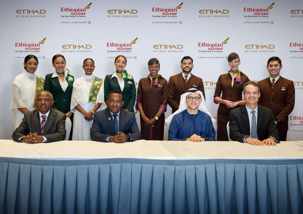 Etihad and Ethiopian launch new flights between Addis Ababa and Abu Dhabi