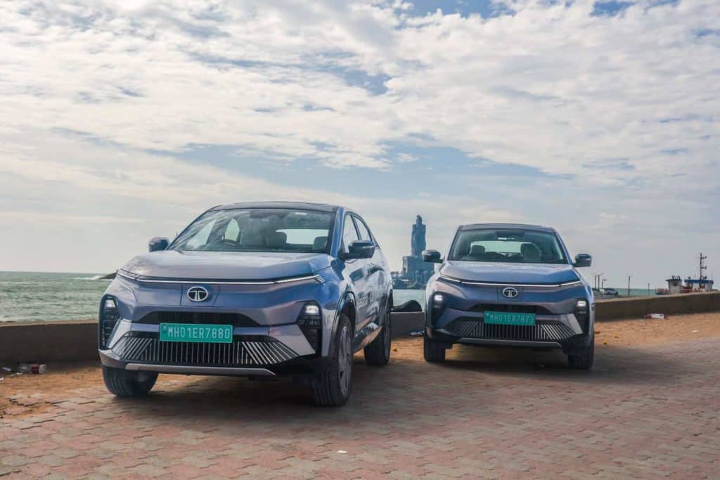 The Curvv.ev set 20 national records during the journey