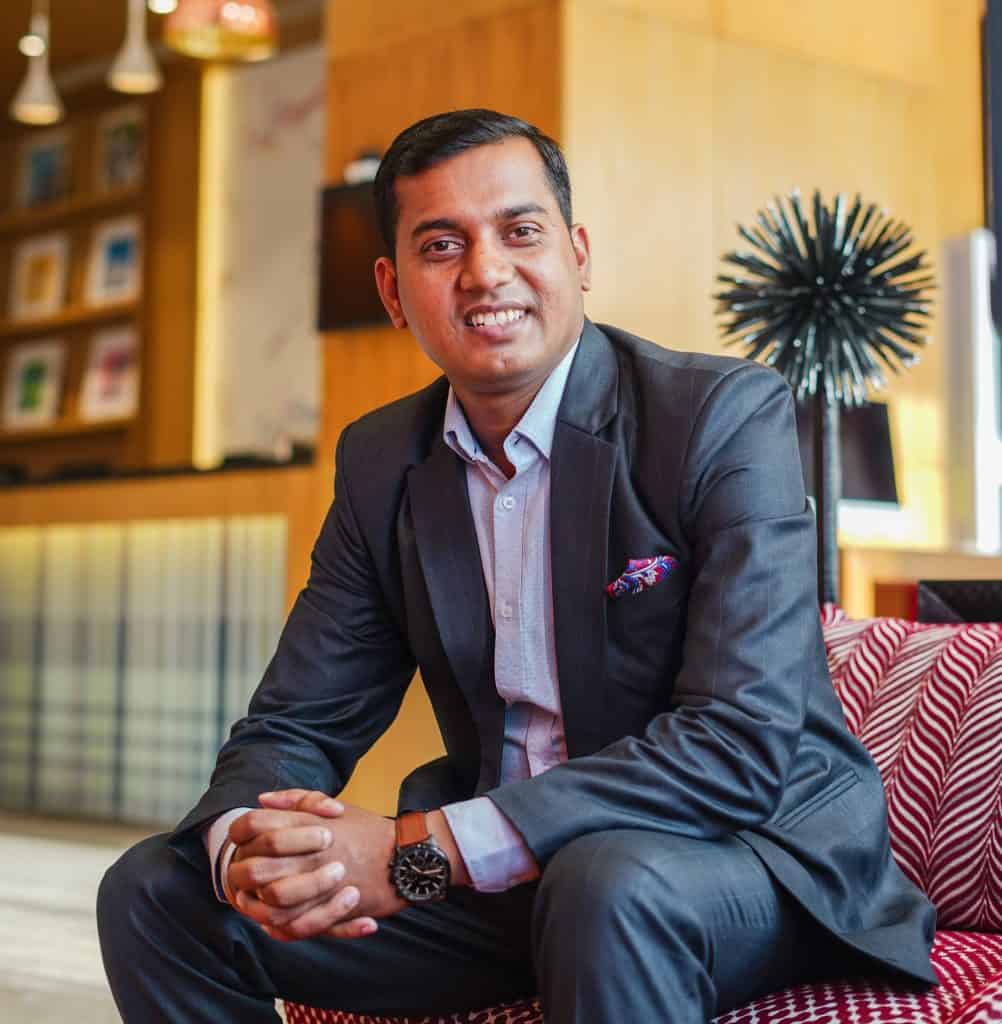 Jitendra Kumar, Food & Beverage Manager, Novotel Chennai Sipcot 