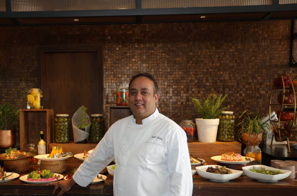 Chef Kapil Dubey, Executive Chef, Hyatt Regency Dehradun Resort and Spa