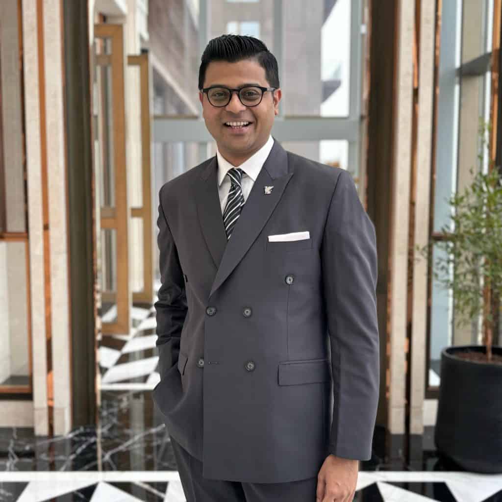 Mainak Ray, Director of Sales and Marketing, JW Marriott Kolkata