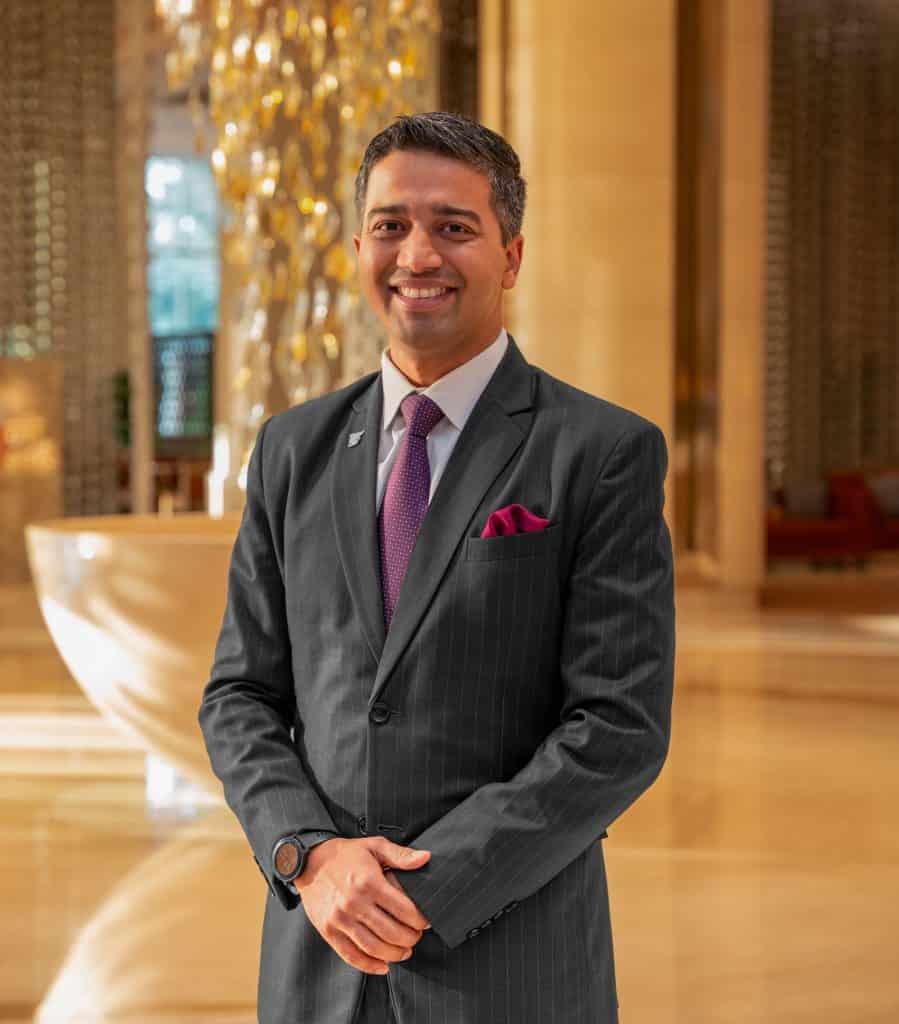 Moize Rocque, Director of Sales and Marketing, JW Marriott Mumbai Sahar