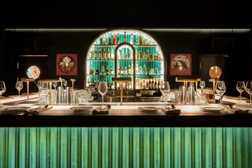 
Restaurants in Tel Aviv: Dé FACTO. Image courtesy: Gideon Levi
