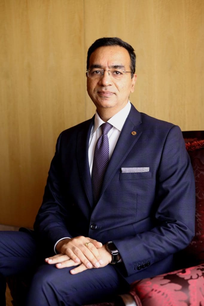 Parveen Chander Kumar, Executive Vice President – Commercial, IHCL