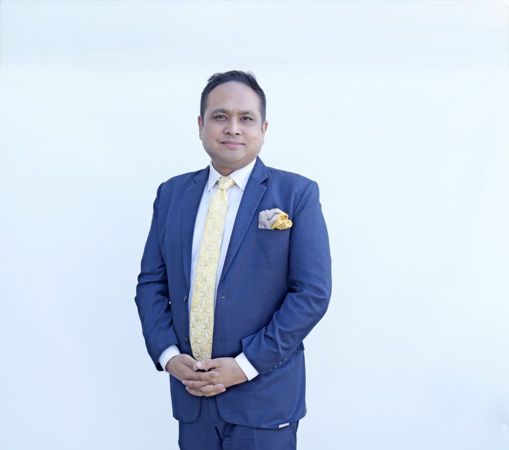 Sukhjyoti Singh Paul, Director of Sales & Marketing, The Park New Delhi