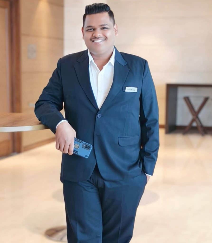 Sumedh Arole, Assistant Loss Prevention Manager, Fairfield by Marriott Agra