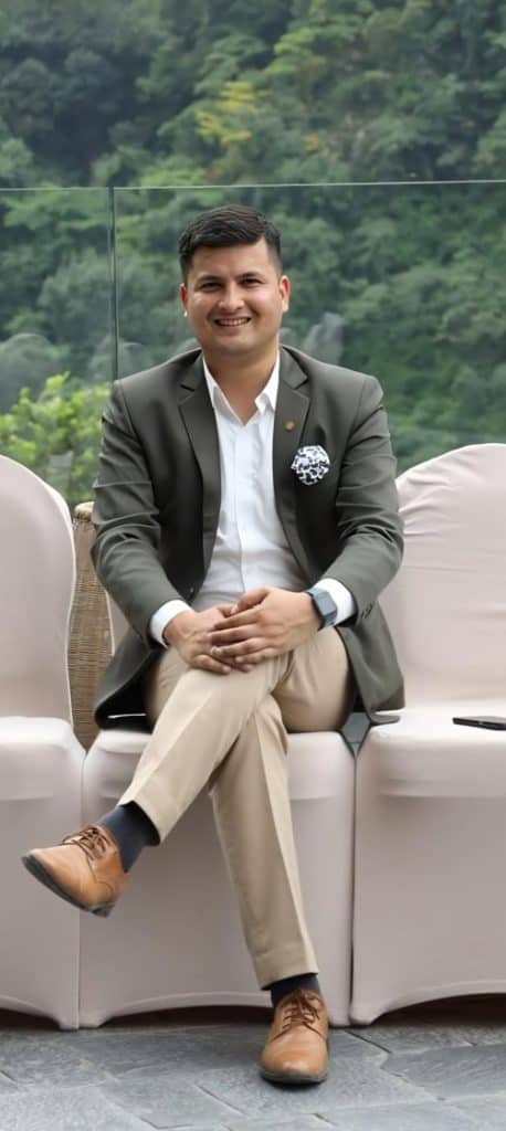 Sundar Rawat, Rooms Division Manager, Jim Corbett Marriott Resort & Spa
