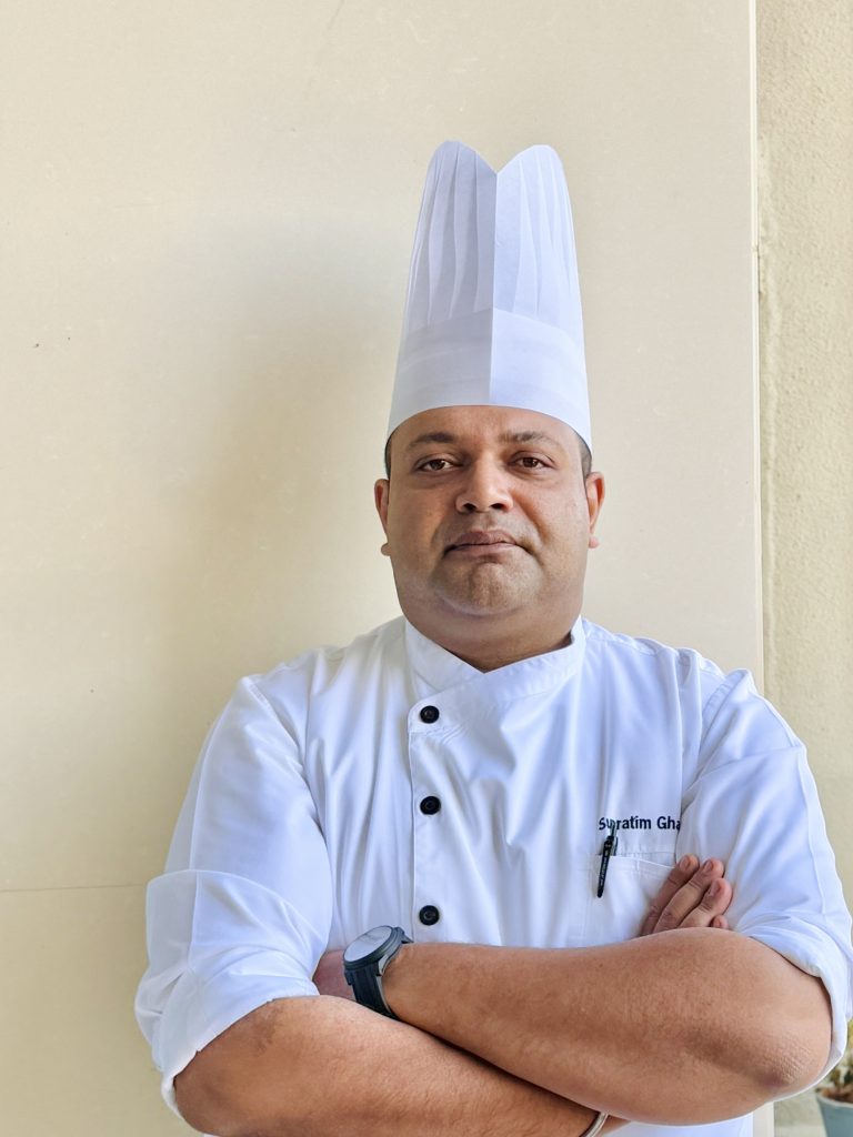 Chef Supratim Ghatak, Executive Chef, Fairfield by Marriott Jodhpur