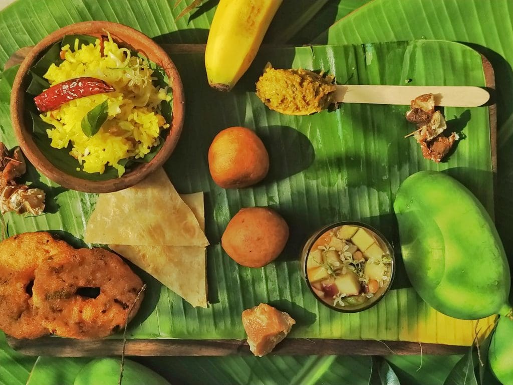 Ugadi celebrations - festive food