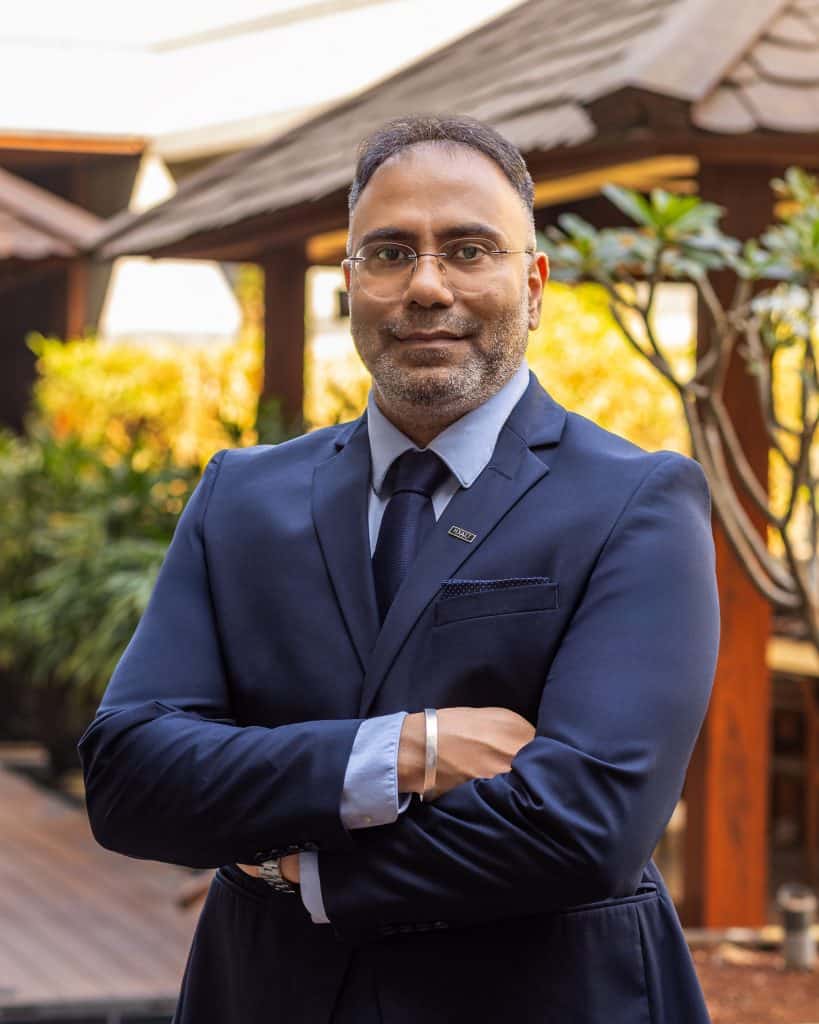 Vikas Yadav, Area Director of Digital Marketing, Grand Hyatt Mumbai