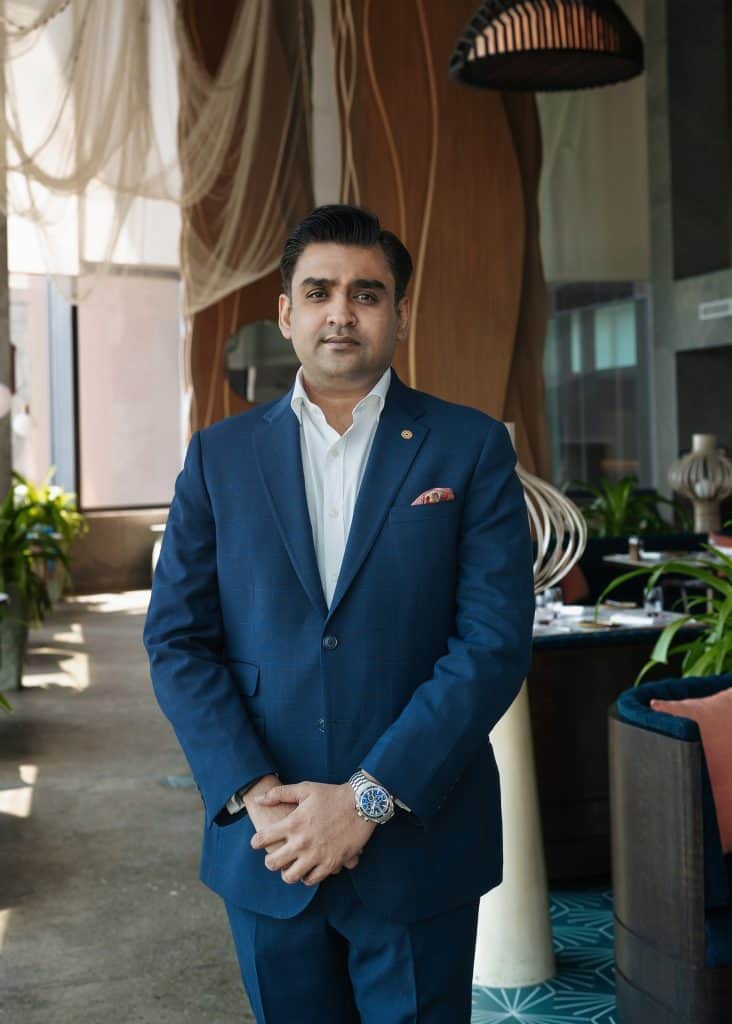 Vivek Batra, General Manager, Taj Cidade de Goa Horizon