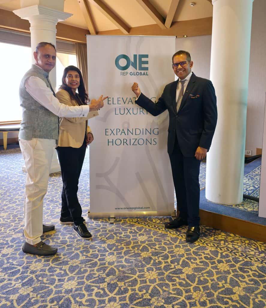 One Rep Global Roadshow 2025: A Journey of Luxury & Connections