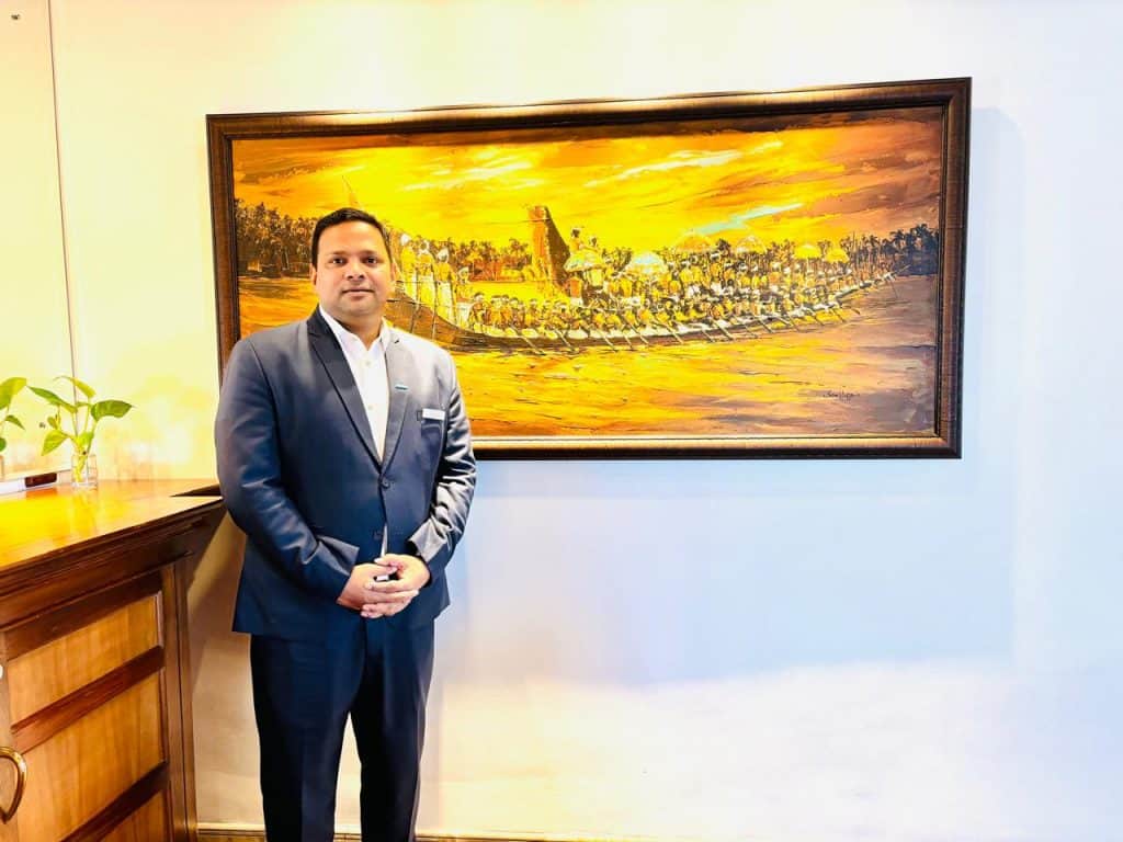 Yogesh Sharma, Executive Housekeeper, Le Meridien Kochi