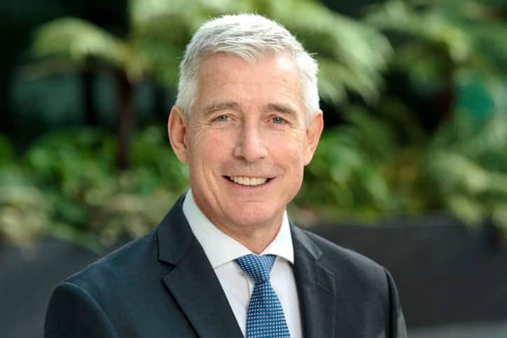 Greg Foran, Chief Executive Officer, Air New Zealand
