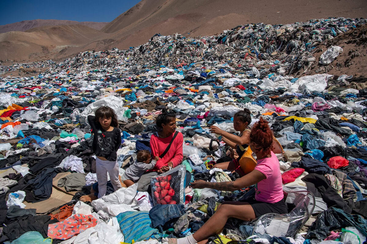 Every year, around 92 million tonnes of textile waste are either dumped or incinerated, eco-fashion