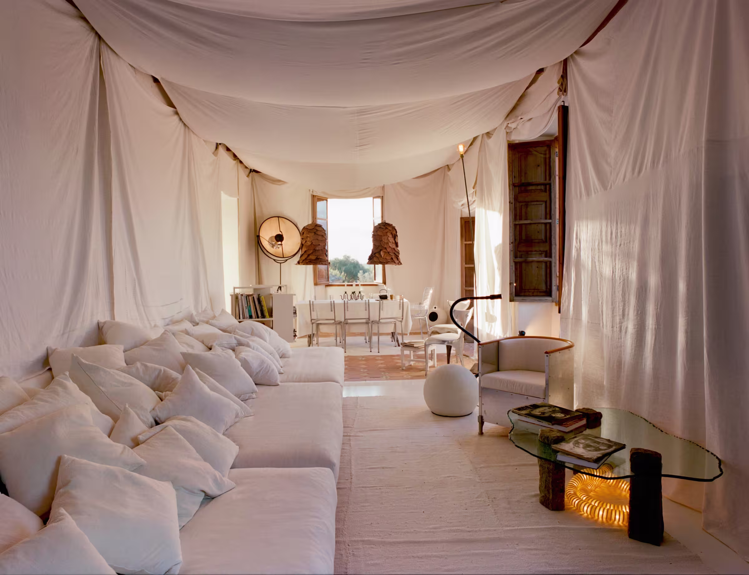 Alexandre de Betak’s Mallorcan retreat is designed for Tarzan himself, nature