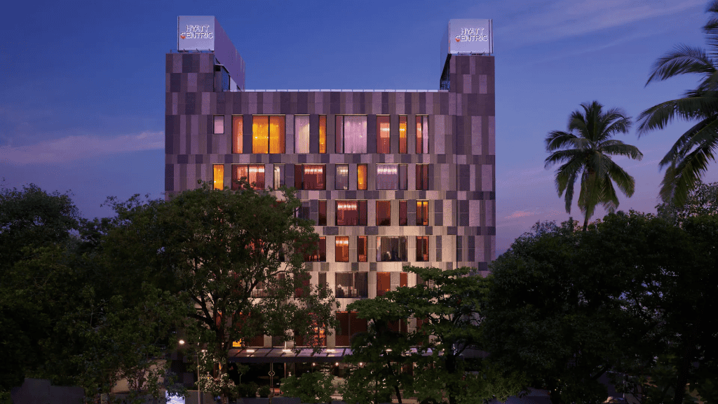 Hyatt Centric Juhu Mumbai