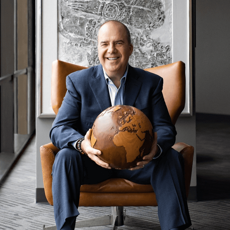 Matthew Upchurch, Vice Chair, Chairman & CEO of Virtuoso