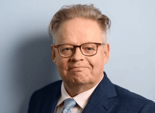 Juhana Vartiainen, the mayor of Helsinki