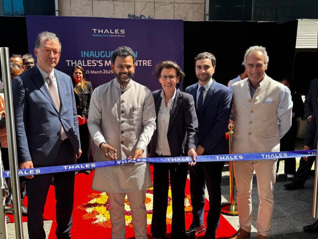 Thales celebrates opening of new avionics MRO centre in Gurugram