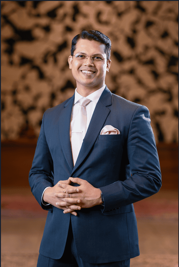 Jayant Tripathi, Learning & Development Manager, Grand Hyatt Gurgaon