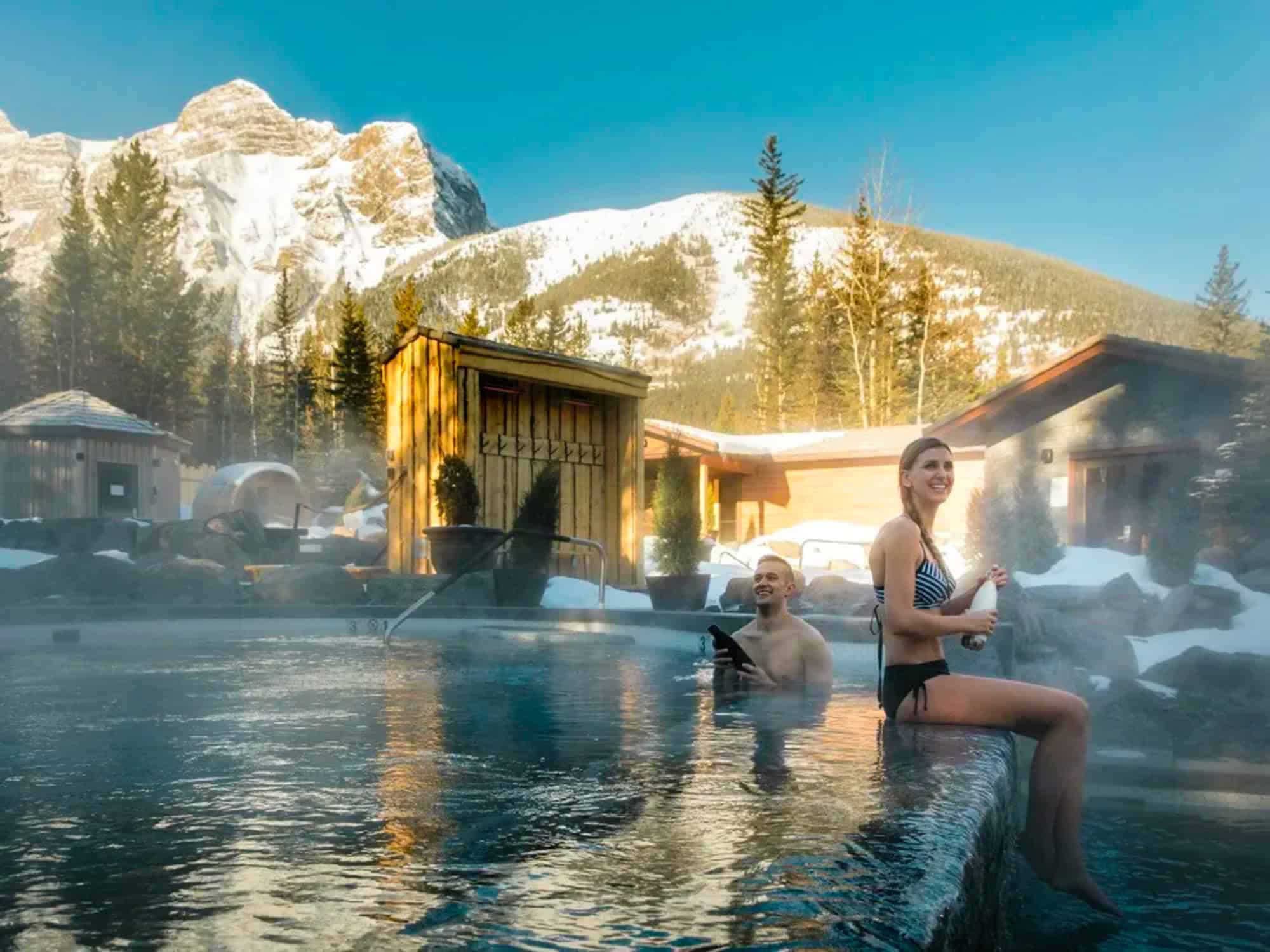 In Finland, saunas ( an intrinic part of spa sanctuaries) are so common that there are more of them than cars
