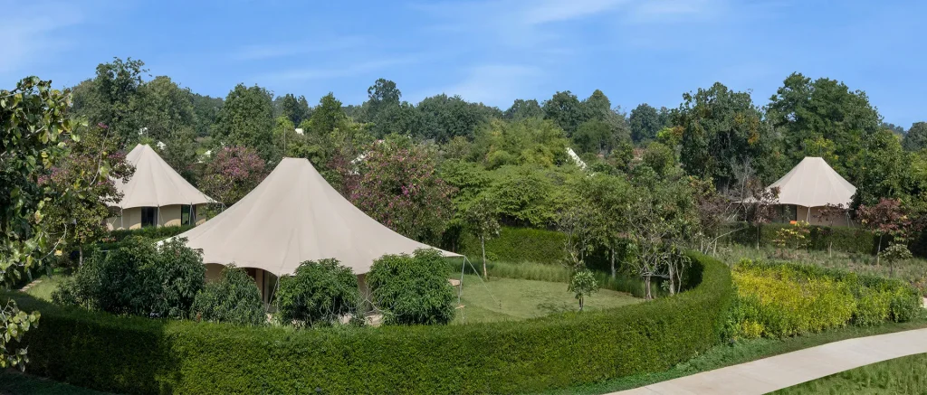 Opening of The Oberoi Vindhyavilas Wildlife Resort, Bandhavgarh