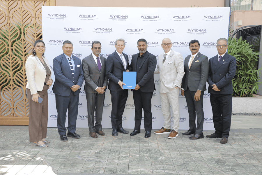 Signing of Ramada Resort by Wyndham Idukki Thekkady 
