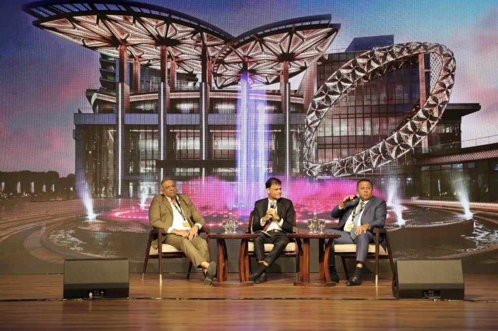 Have Hotel Performances Finally Come Of Age for The Long Term Or Is This a Bubble Waiting to Burst? Anuj Puri, Chairman ANAROCK, Atul Chordia, Chairman – Panchshil Realty
2. Harshavardhan Neotia, Chairman, Ambuja Neotia Group
3. Jitu Virwani, Chairman and Managing Director, Embassy Group