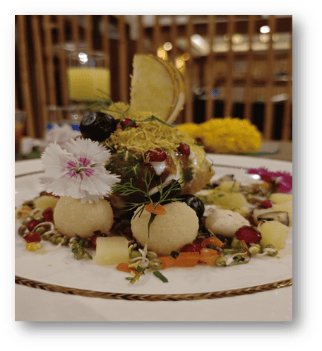 Rango ke Gubare - Top Colourful Holi 2025 Recipes - by Chef Ashu Chugh, Executive Chef, Jaypee Greens Golf Resort, Greater Noida