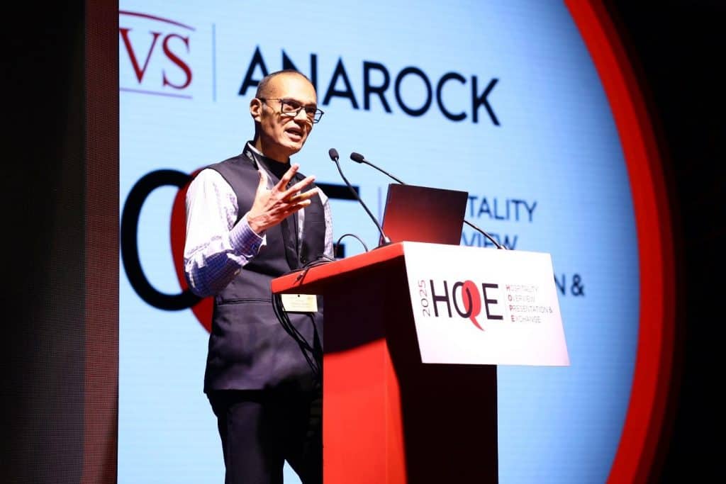 Keynote Address by Ridham Desai, Managing Director, Morgan Stanley India at HOPE 2025