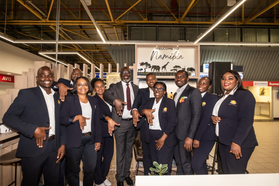 Namibia Boosts Arrivals Experience with New Airport Information Desk