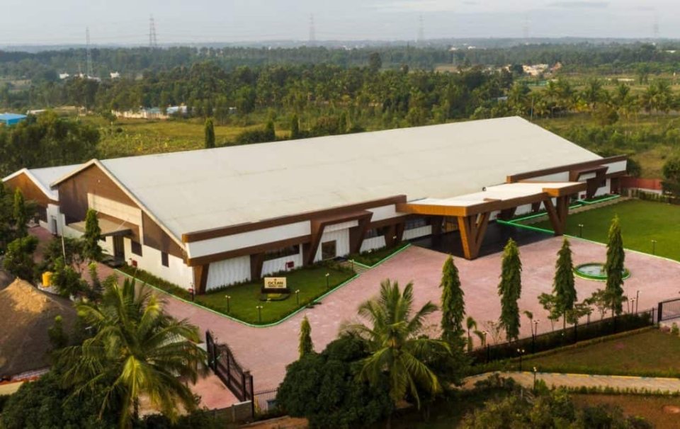 Ocean Convention Center: A Paradigm of Elegance in 2025 at Clarks Exotica, Bangalore