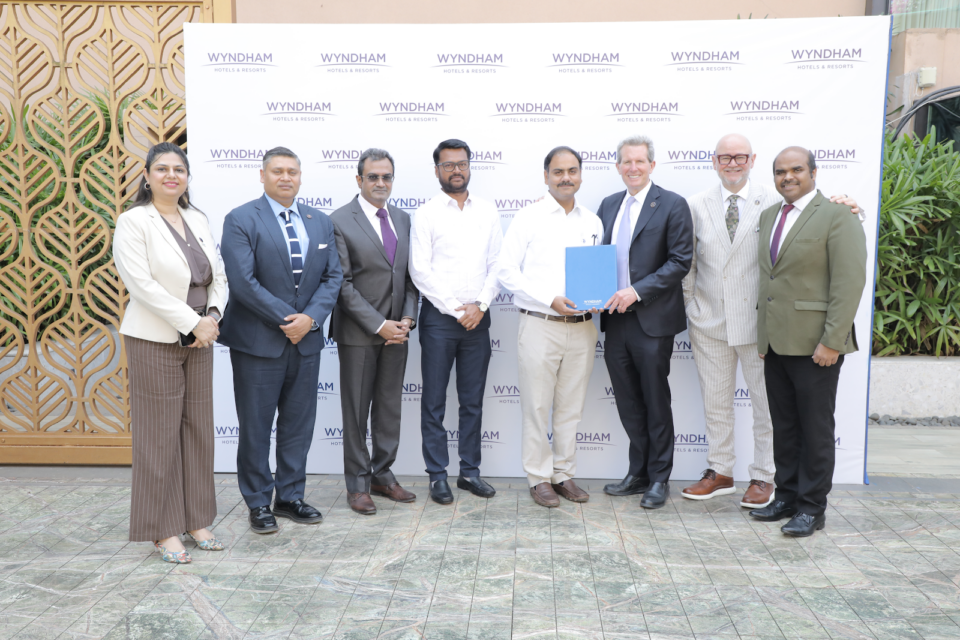 Signing of Ramada Encore by Wyndham Vrindavan in Uttar Pradesh