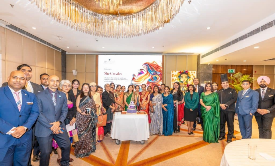 JW Marriott New Delhi Aerocity presents SHE CREATES