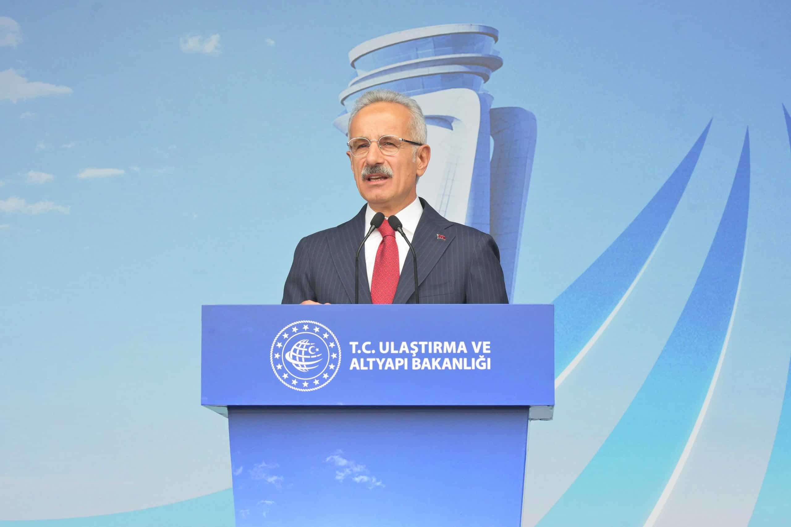 Abdulkadir Uraloğlu, Minister of Transport and Infrastructure, Türkiye