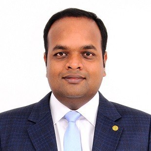 R Subbaiah Pandian, General Manager, Gateway Coorg