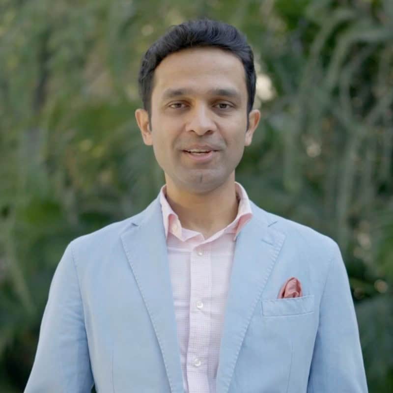 Sidharth Gupta, Co-founder & CEO of THV