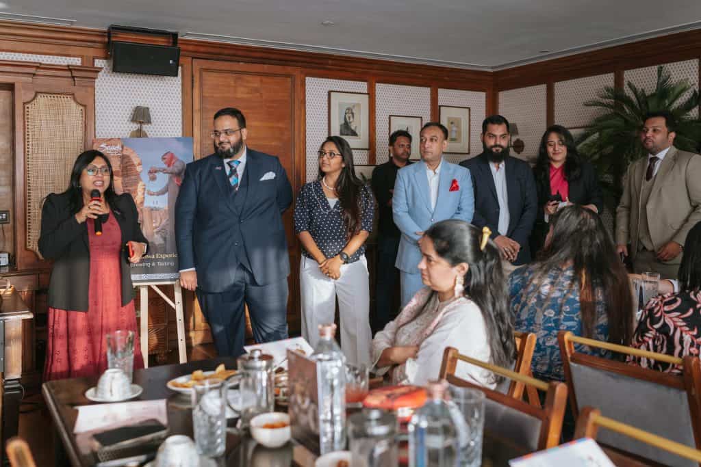 Saudi Tourism brings an Immersive Qahwa Experience to Indian Travel Trade & Media in Mumbai
