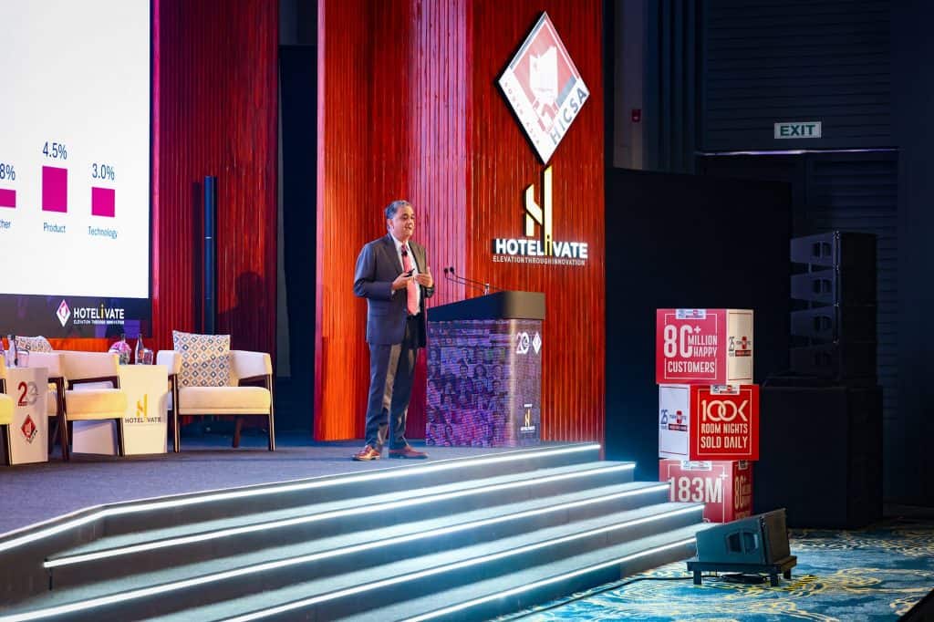 Manav Thadani, Founder Chairman - Hotelivate