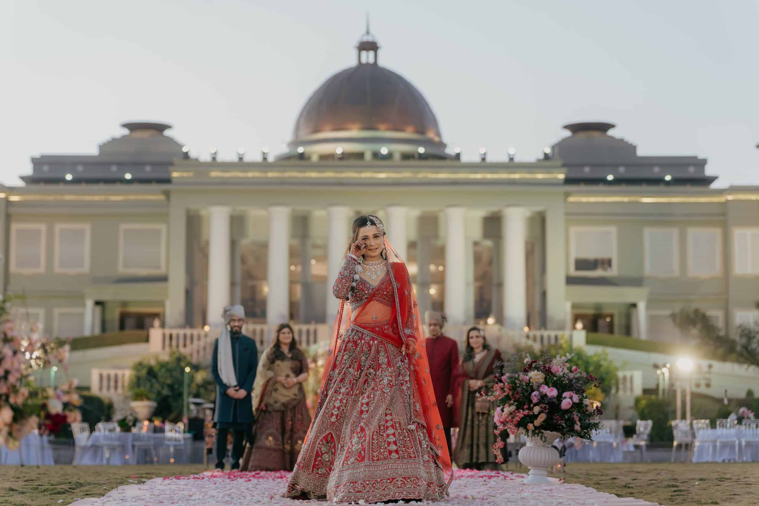 2025 is set to bring new and exciting destinations to the forefront. Image courtesy: Reet Entertainment Pvt Ltd, Indian wedding theme