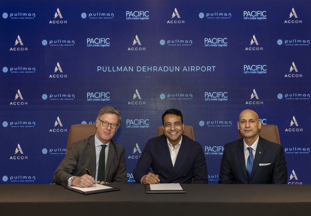 Accor strengthens premium portfolio in India with Signing of Pullman Dehradun Airport