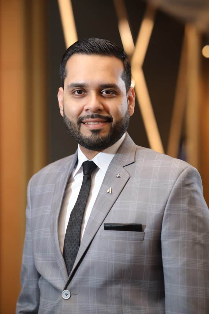 Amandeep Singh, General Manager, Mercure Hyderabad KCP