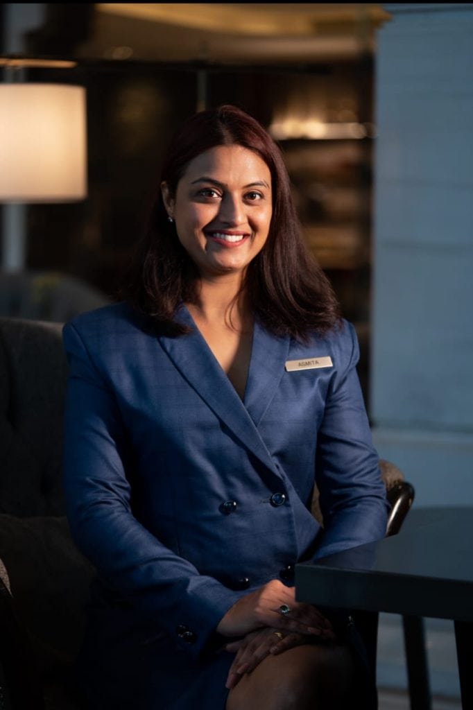 Asmita Deshpande – Human Resources & Training Manager, The Ritz-Carlton Pune