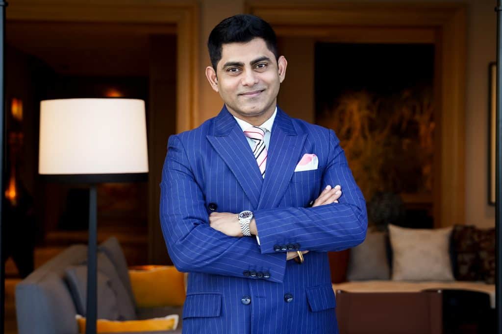Vinodh Ramamurthy, General Manager, Pullman Chennai Anna Salai
