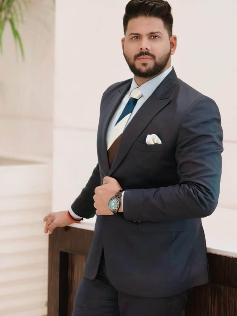 Nitish Saini, Chief Security Officer, Radisson Gurugram Sohna Road City Center