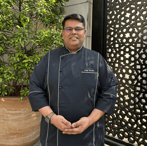 Chef Mohit Bhowar, Executive Sous Chef, JW Marriott Mumbai Sahar