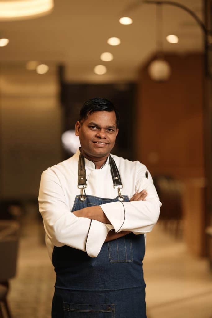 Chef Ranjeet Singh Yadav, Executive Chef, Courtyard by Marriott Ranchi